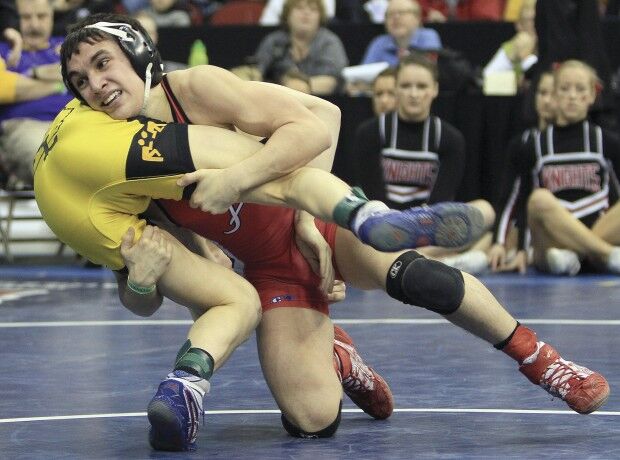 Iowa state wrestling finals